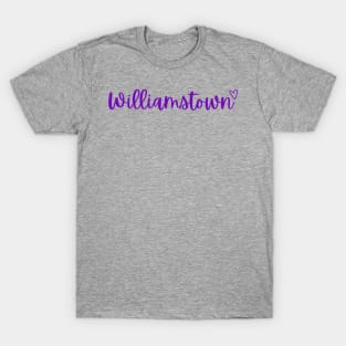 williamstown script T-Shirt